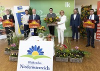 „Blühendes Niederösterreich“ kürte Sieger „Blühendes Niederösterreich“ kürte Sieger