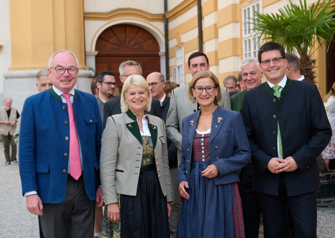 Landjugend feierte 80-jähriges Jubiläum mit großem Festakt in Melk