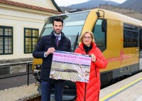 Neues „Frühlingsticket Wachau“ vereint alle Verkehrsmittel der Weltkulturerbe-Region