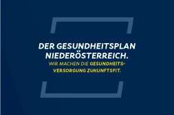 Der Gesundheitsplan Niederösterreich