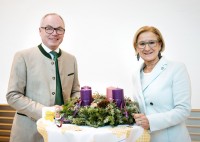 „So schmeckt Niederösterreich“-Adventmarkt im Palais NÖ in Wien