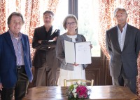 Vertrag mit Schloss Grafenegg bis 2070 verlängert und erweitert Vertrag mit Schloss Grafenegg bis 2070 verlängert und erweitert