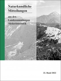 Naturkundliche Mitteilungen aus den Landessammlungen Niederösterreich, Band 32