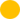 gelbes Symbol