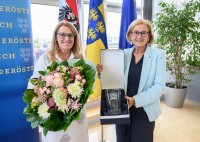 Ulrike Königsberger-Ludwig offiziell als Landesrätin verabschiedet
