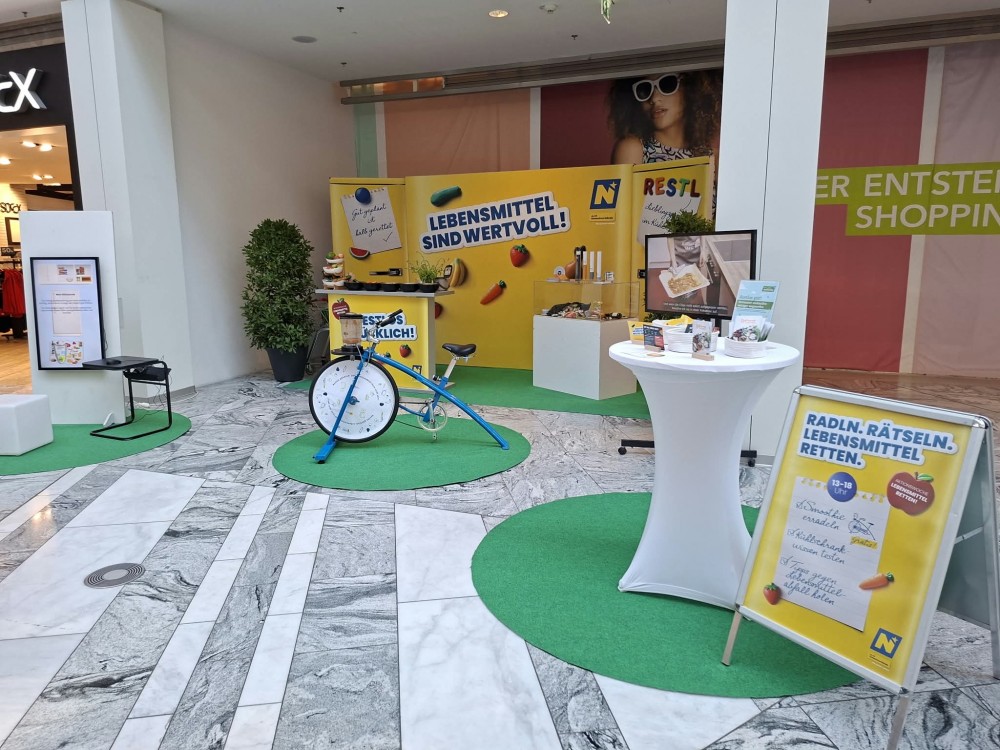 InfoStand bei Veranstaltung