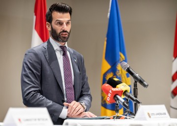 LH-Stellvertreter Verkehrslandesrat Udo Landbauer