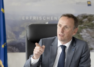 Wirtschafts- und Technologie-Landesrat Jochen Danninger