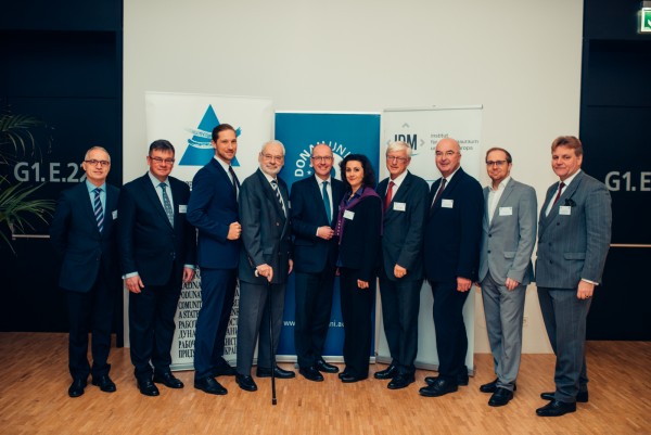 Gruppenfoto Donaukonferenz 2018