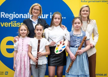 Land NÖ fördert Musik- und Kunstschulen heuer mit 43,5 Millionen Euro