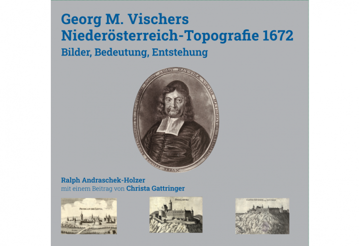 Georg M. Vischers Niederösterreich-Topografie 