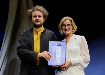 Anerkennungspreis in der Sparte Architektur für Leonhard Panzenböck.