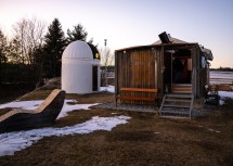 Das „Astronomische Zentrum Martinsberg“.