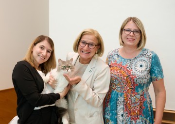 Internationaler Katzentag: Wenn Hund und Katz sich gut verstehen, dank Training aus Tulln