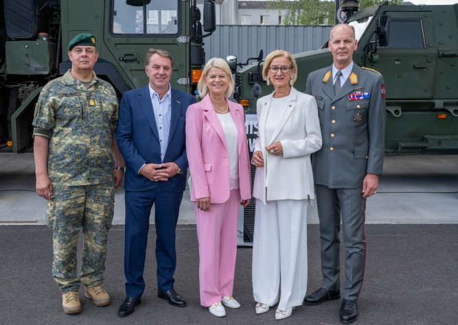 470 Unternehmerinnen und Unternehmer bei Veranstaltungsreihe „Wirtschaft.Bundesheer.Beschaffung“