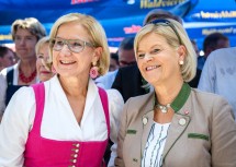 Landeshauptfrau Johanna Mikl-Leitner und Bundesministerin Klaudia Tanner 