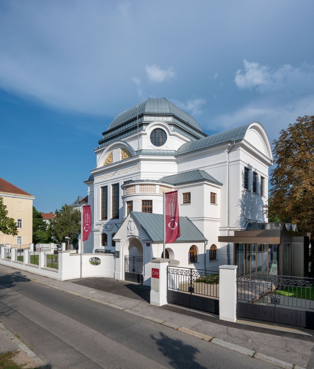 Foto der Synagoge