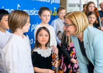 Niederösterreich biete ein vielfältiges Kulturprogramm für Kinder und Familien, so Landeshauptfrau Johanna Mikl-Leitner.