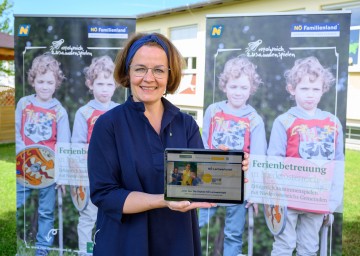 Familien-Landesrätin Christiane Teschl-Hofmeister zieht Bilanz über „Die Digitale NÖ Lernwerkstatt“
