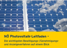 NÖ Photovoltaik - Leitfaden