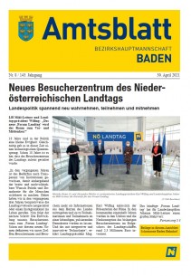 Amtsblatt BH Baden