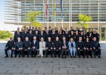 Die Betriebsfeuerwehr Landhaus feiert 30. Jubiläum.