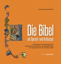 Hans-Joachim Alscher, Die Bibel als Sprach- und Kulturgut