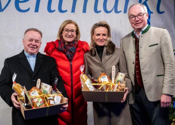„So schmeckt Niederösterreich“-Adventmarkt 2025: Einzigartiges vorweihnachtliches Erlebnis