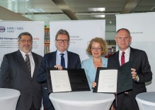Übereinkommen zur Einrichtung des Schulzweiges Cyber-Security an der HAK Horn unterzeichnet