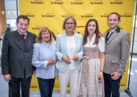Firmenerweiterung von Winkler Schulbedarf in Karlstetten eröffnet