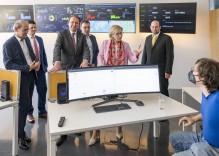 Neues Cyber Defense Center an der FH St. Pölten vorgestellt