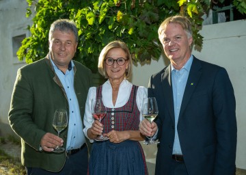 LH Mikl-Leitner eröffnet 31. Weinherbst Niederösterreich