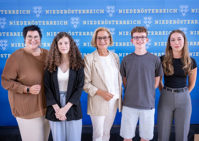 Zukunft gestalten, Talente fördern - Sommerpraktika im NÖ Landesdienst