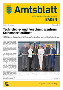 Amtsblatt BH Baden