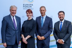 Donausalon stellte Friedenssicherung in Europa ins Zentrum