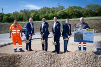 LH-Stv. Landbauer: Start für Sicherheitsausbau in Wöllersdorf