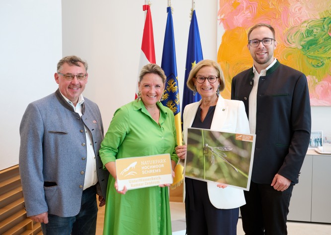 Projekt zur Moorrenaturierung im Naturpark Hochmoor Schrems erfolgreich umgesetzt