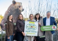 LH Mikl-Leitner im „Natur im Garten“ Schaugarten BÄRENWALD Arbesbach