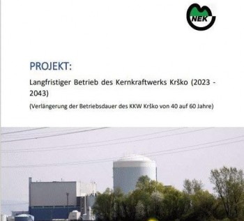 UVP-Verfahren zur Betriebsverlängerung KKW Krško, Slowenien