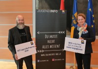 Ergebnisse der „NÖ Jugendbefragung 2020“ präsentiert Ergebnisse der „NÖ Jugendbefragung 2020“ präsentiert