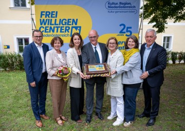 25 Jahre „Service für Freiwillige in Niederösterreich“