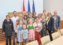 Tag der offenen Tür im Büro von Landeshauptfrau Johanna Mikl-Leitner.