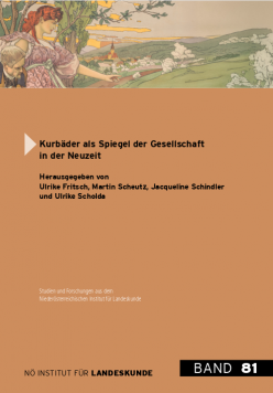 Buchneuerscheinung: Kurbäder als Spiegel der Gesellschaft in der Neuzeit
