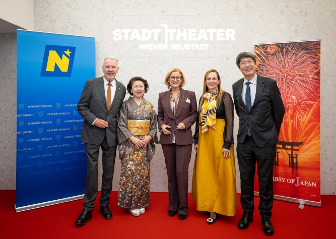 Ein Abend ganz im Zeichen der engen Verbindung von Japan und Niederösterreich