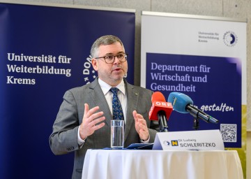 In einer Pressekonferenz am heutigen Mittwoch präsentierte Landesrat Ludwig Schleritzko das Pilotprojekt „Gesundheitsregion Waldviertel“.