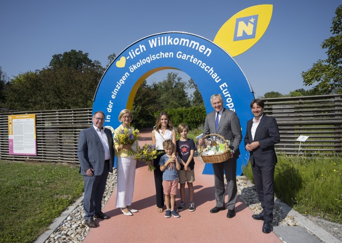 Eine europäische Erfolgsgeschichte: 3 Millionen Besucherinnen und Besucher auf der GARTEN TULLN