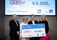 LH Mikl-Leitner verleiht riz up GENIUS Ideen- und Gründerpreis 2025 LH Mikl-Leitner verleiht riz up GENIUS Ideen- und Gründerpreis 2025