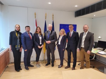 Delegation der Autonomen Provinz Vojvodina zu Gast in NÖ