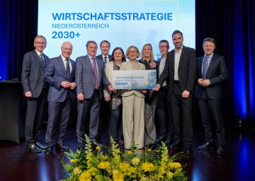 Wirtschaftsstrategie Niederösterreich 2030+ will „Wirtschaft stärken. Zukunft sichern.“