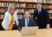 LH Mikl-Leitner und LR Schleritzko: NÖ Landesarchiv wird zum digitalen Gedächtnis des Landes